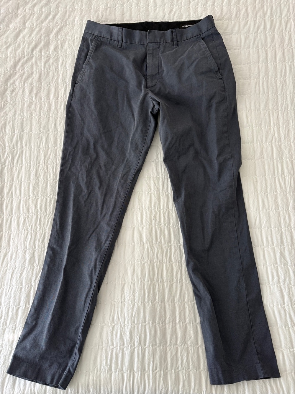 Bonobos Men's Chinos in Charcoal Gray
